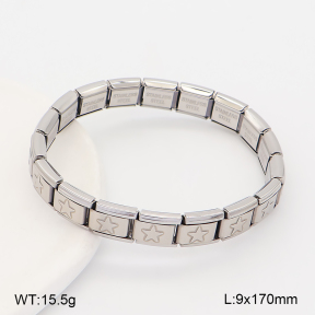 2B2006219aajm-452  Stainless Steel Bracelet