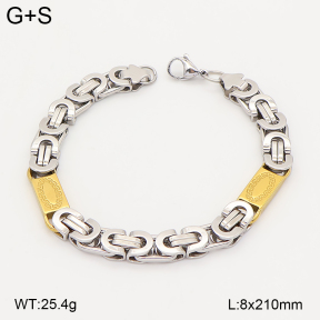 2B2006226baka-452  Stainless Steel Bracelet