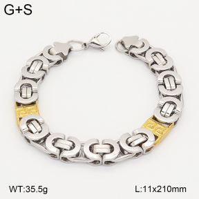 2B2006227baka-452  Stainless Steel Bracelet