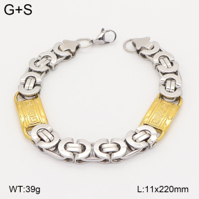 2B2006228baka-452  Stainless Steel Bracelet