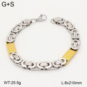2B2006230baka-452  Stainless Steel Bracelet