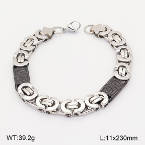 2B2006231baka-452  Stainless Steel Bracelet