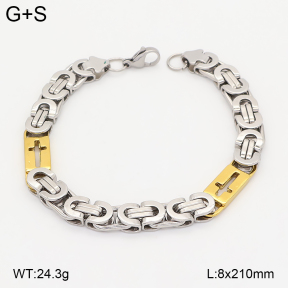 2B2006233baka-452  Stainless Steel Bracelet