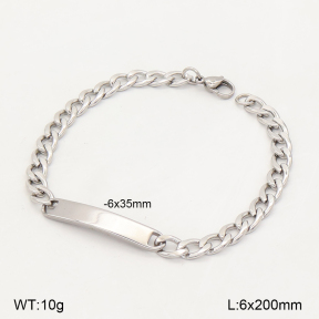 2B2006234aajl-413  Stainless Steel Bracelet