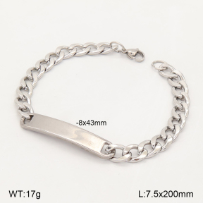 2B2006235aajo-413  Stainless Steel Bracelet