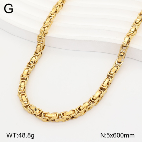 2N2009647bhva-452  Stainless Steel Necklace