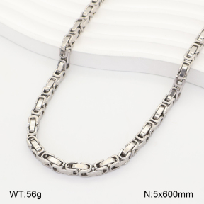 2N2009648vbmb-452  Stainless Steel Necklace