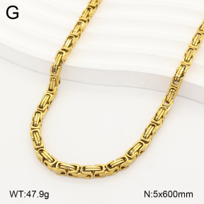 2N2009649bhva-452  Stainless Steel Necklace