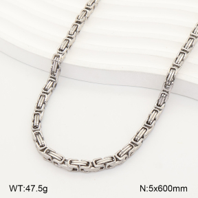 2N2009650vbmb-452  Stainless Steel Necklace