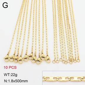 2N2009651ajvb-452  Stainless Steel Necklace