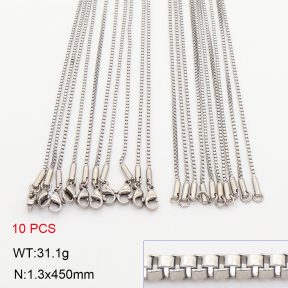 2N2009652ajoa-452  Stainless Steel Necklace
