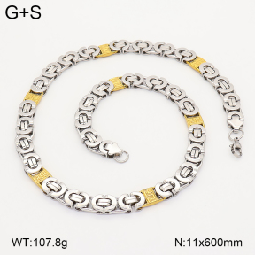 2N2009655vhha-452  Stainless Steel Necklace