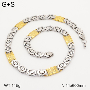2N2009656vhha-452  Stainless Steel Necklace