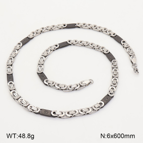 2N2009657bhva-452  Stainless Steel Necklace