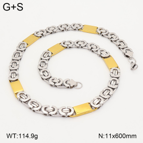 2N2009660vhha-452  Stainless Steel Necklace