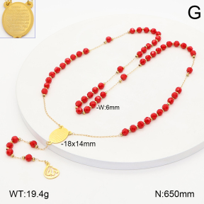 2N4005801bhia-452  Stainless Steel Necklace