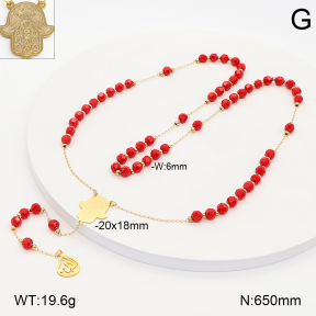 2N4005802bhia-452  Stainless Steel Necklace