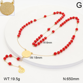 2N4005803bhia-452  Stainless Steel Necklace