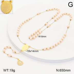 2N4005804bhia-452  Stainless Steel Necklace