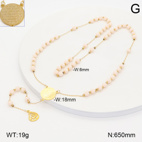 2N4005805bhia-452  Stainless Steel Necklace
