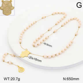 2N4005806bhia-452  Stainless Steel Necklace