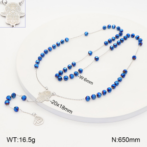 2N4005807bhva-452  Stainless Steel Necklace