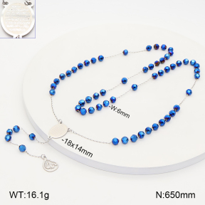 2N4005808bhva-452  Stainless Steel Necklace