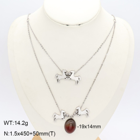 2N4005809vhov-666  Stainless Steel Necklace