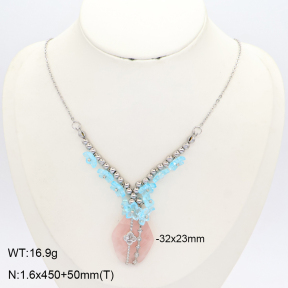 2N4005810aivb-666  Stainless Steel Necklace