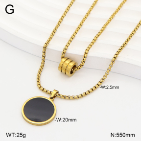 2N4005815aako-413  Stainless Steel Necklace
