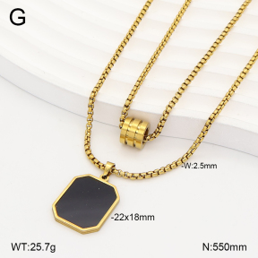 2N4005816aako-413  Stainless Steel Necklace