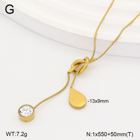 2N4005818ablb-413  Stainless Steel Necklace