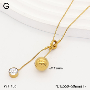 2N4005819ablb-413  Stainless Steel Necklace