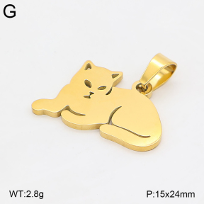 2P2006776aaho-452  Stainless Steel Pendant