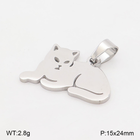 2P2006777aahl-452  Stainless Steel Pendant