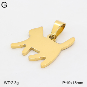 2P2006778aaho-452  Stainless Steel Pendant