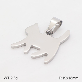 2P2006779aahl-452  Stainless Steel Pendant