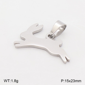 2P2006781aahl-452  Stainless Steel Pendant