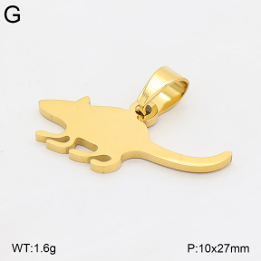 2P2006782aaho-452  Stainless Steel Pendant