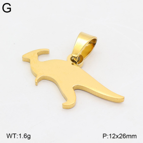2P2006784aaho-452  Stainless Steel Pendant