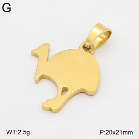 2P2006786aaho-452  Stainless Steel Pendant
