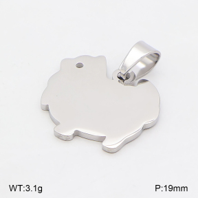 2P2006789aahj-452  Stainless Steel Pendant