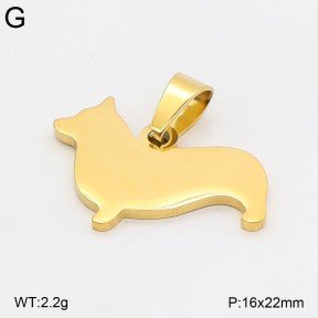 2P2006790aaho-452  Stainless Steel Pendant