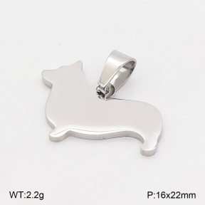 2P2006791aahj-452  Stainless Steel Pendant