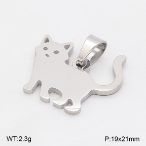 2P2006793aahj-452  Stainless Steel Pendant