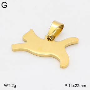 2P2006794aaho-452  Stainless Steel Pendant