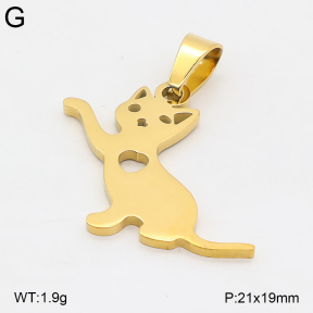 2P2006798aaho-452  Stainless Steel Pendant