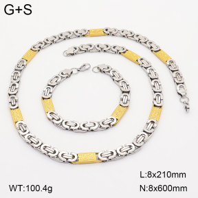 2S0013909vhkb-452  Stainless Steel Set