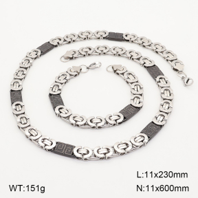 2S0013910ahlv-452  Stainless Steel Set
