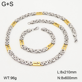 2S0013912vhkb-452  Stainless Steel Set